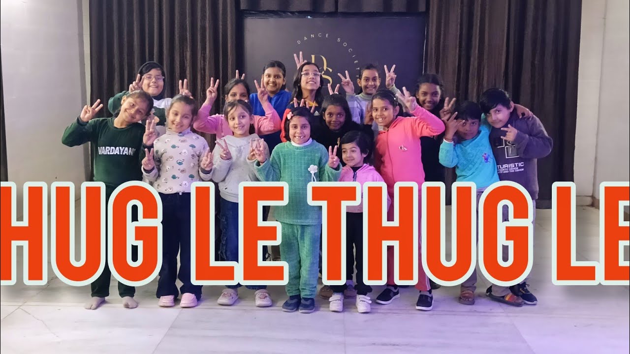 Thug le cover by dance society #dancevideo #dance #profesionaldancer #dancesociety 
