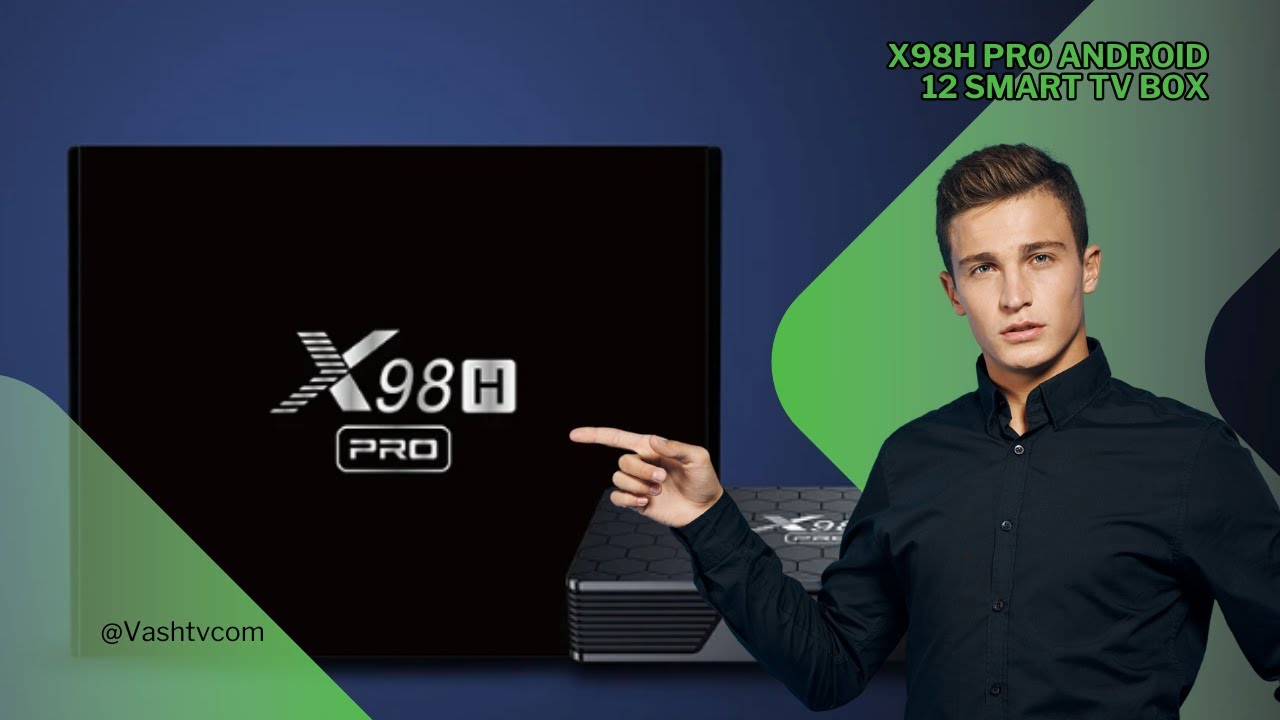 X98H PRO Android 12 Smart TV Box Allwinner H618 1000M Review