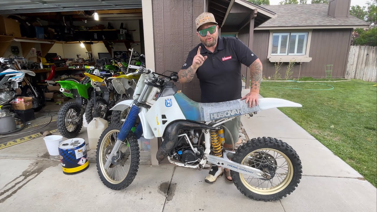 Это, возможно, самая редкая модель Husqvarna, будет ли она на ходу?