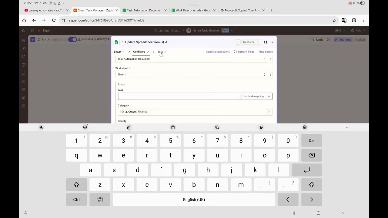  Zapier Ai Automation - Smart Task Manager Demo (Fast & Simple)