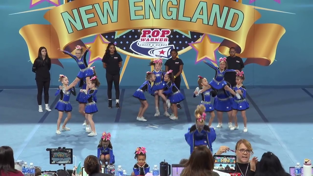 Pop Warner Regionals Springfield, MA MM1 