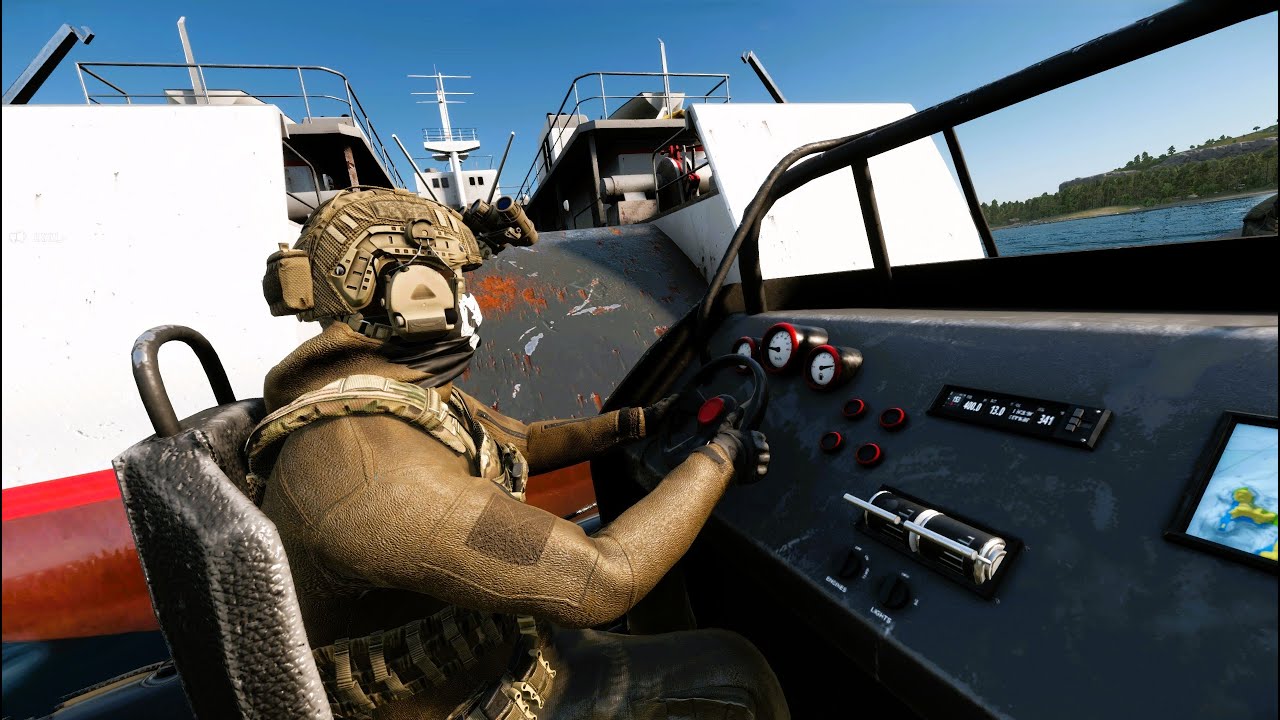 4k Arma Reforger - MOD Reaper Core Exemption- Insertion