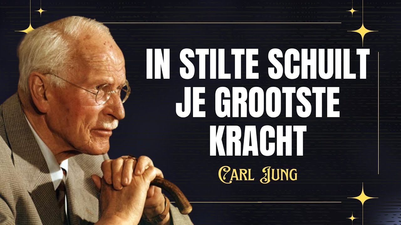 Wat Niemand U Vertelt Over de Kracht van Stilte: Lessen in Zelfrespect &ndash; Carl Jung