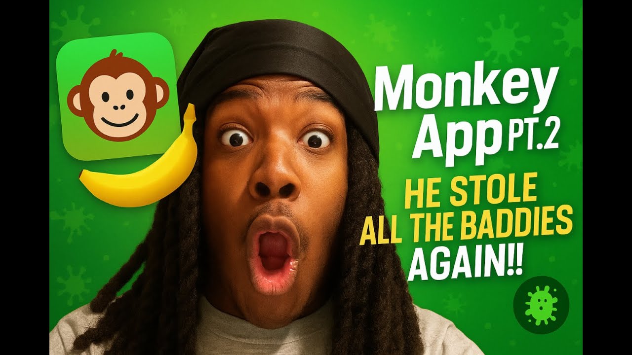 MONKEY APP with a Lightskin Tryhard AGAIN! (PART 2!)