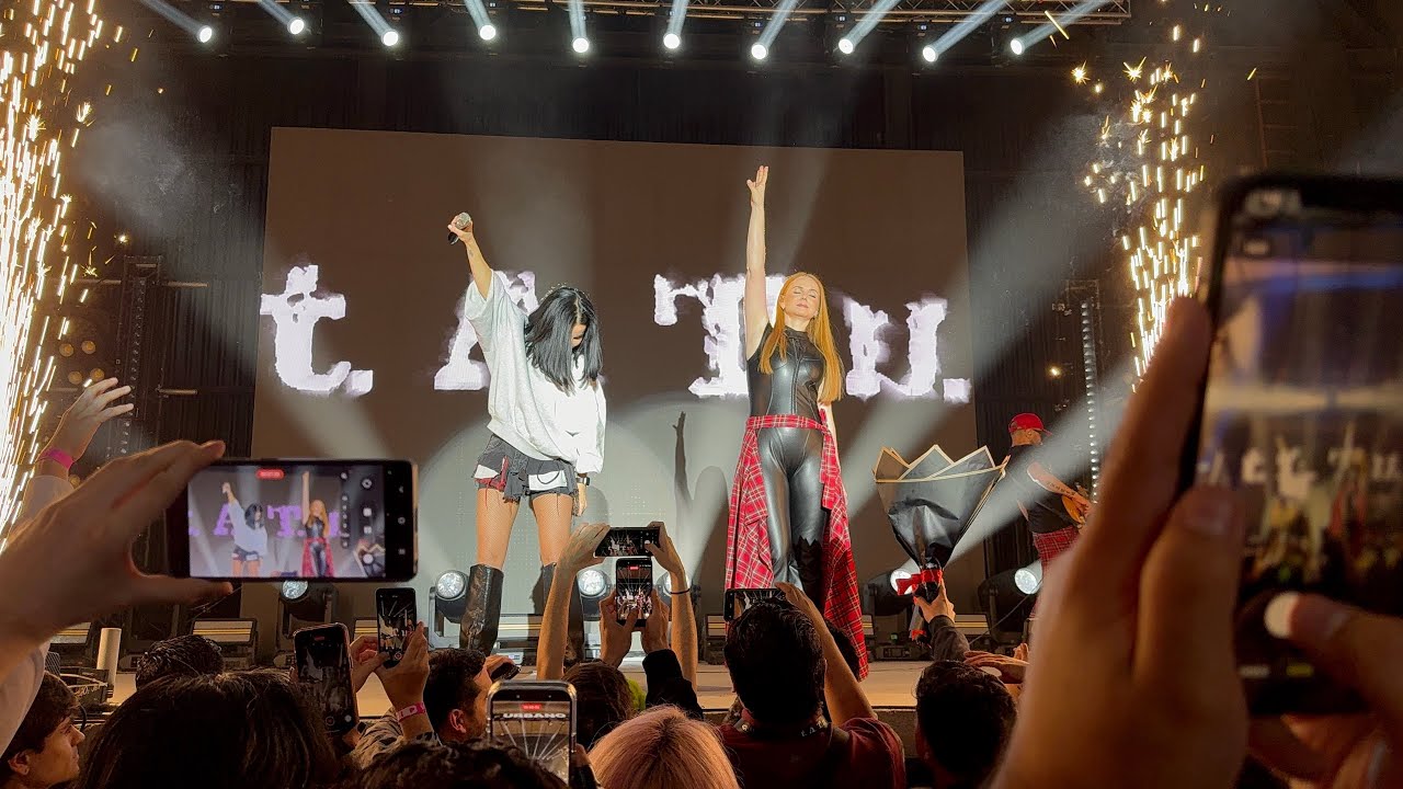 t.A.T.u. En Monterrey, concierto 5/diciembre/2025