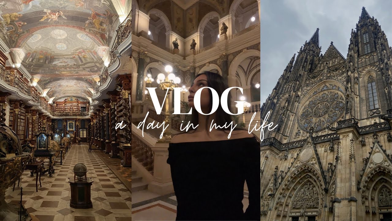 Prague Travel Vlog | Czech Republic