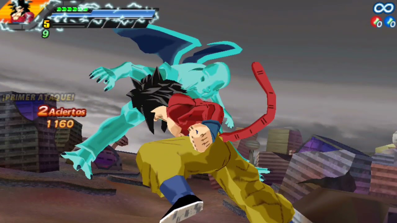 Mi iso Dragon Ball Z SuperGt🥳 disfrutenla