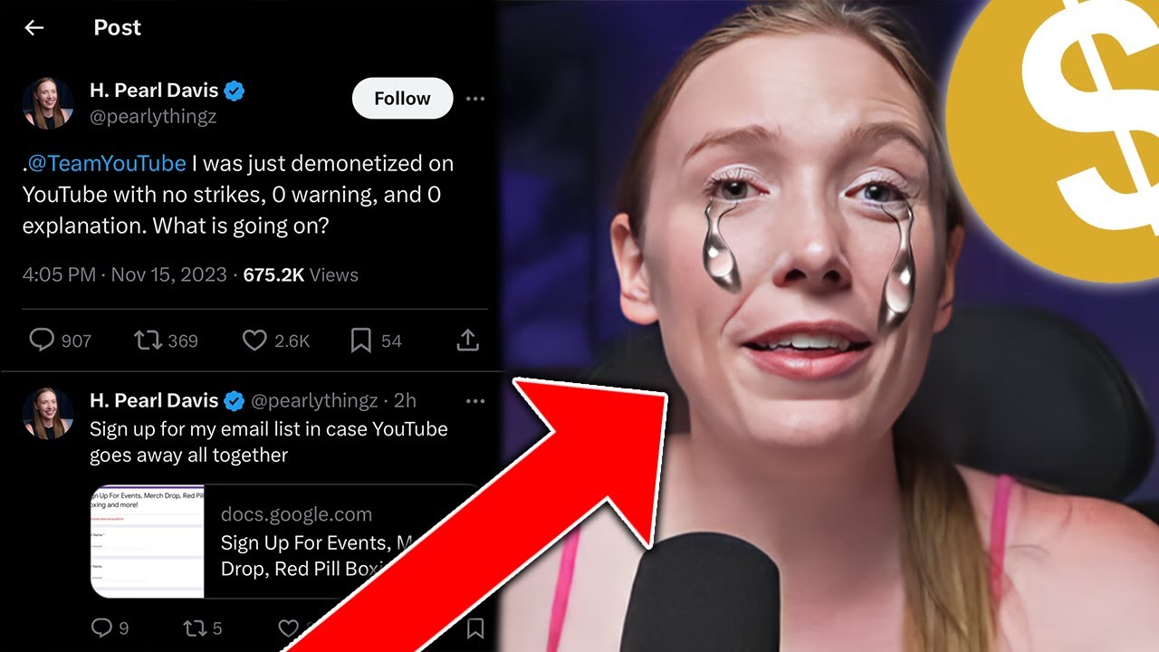 @JustPearlyThings Got Demonetized FOR THIS REASON!!!!
