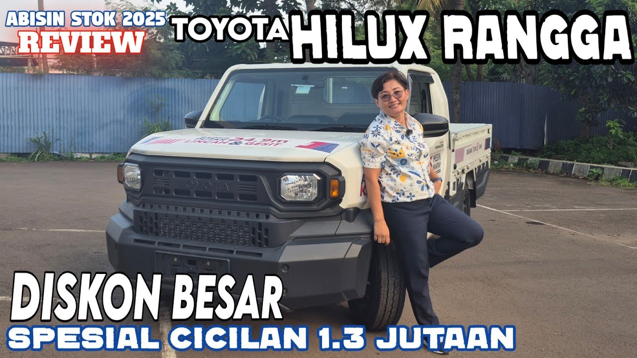 Nyesel Beli Lain ‼️ Toyota Hilux Rangga Nego Bayar 50 Juta Cicilan 1 Jutaan
