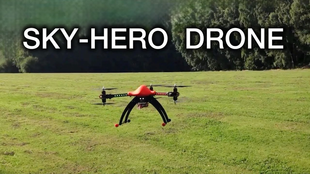 Flight Sky-Hero Drone Multicopter La Hulpe - 2