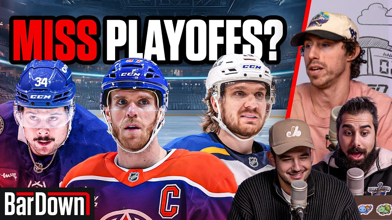 9 TEAMS THAT WON'T MAKE THE PLAYOFFS! | BarDown Podcast