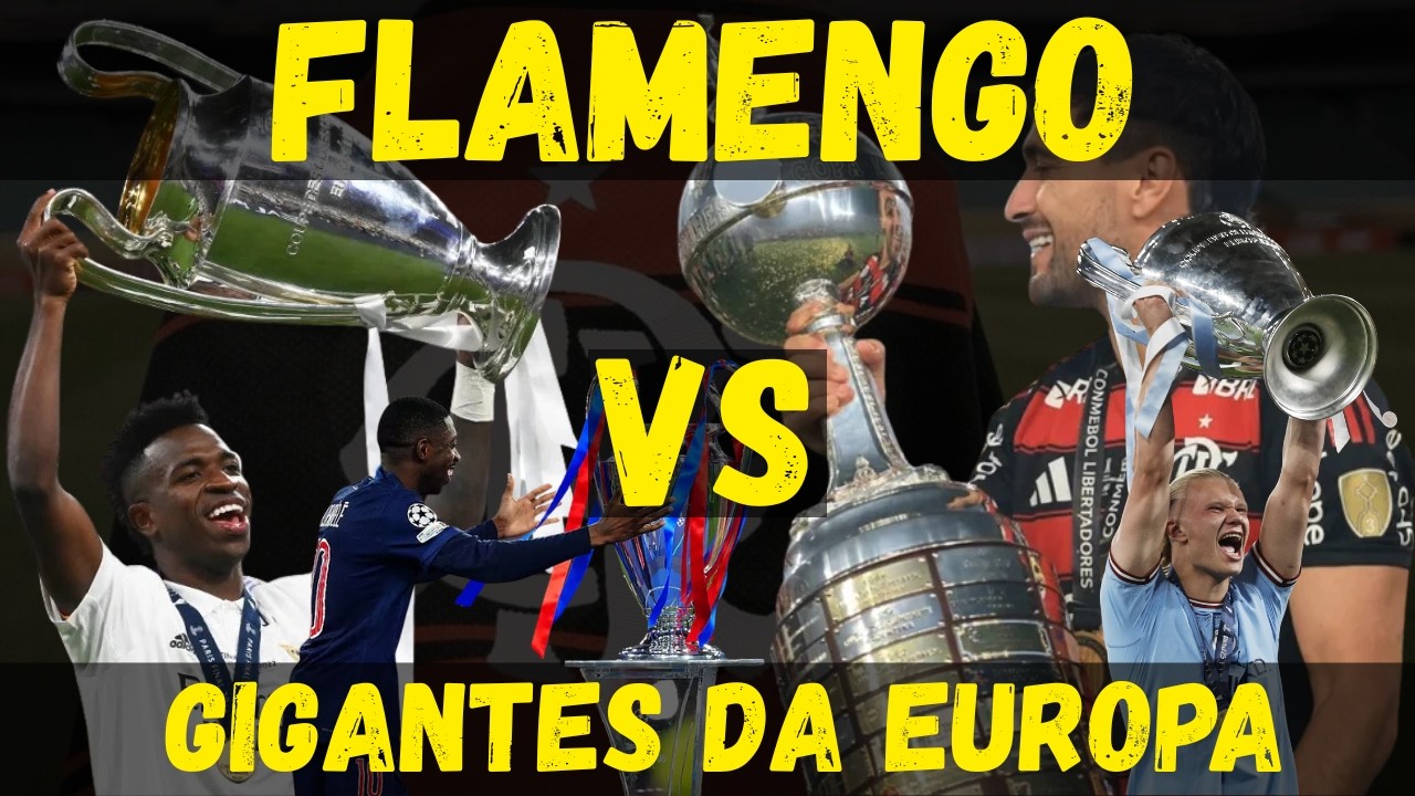 ⚽FLAMENGO É TIME DE EUROPA? A Verdade Que Ninguém Quer Falar 🔥
