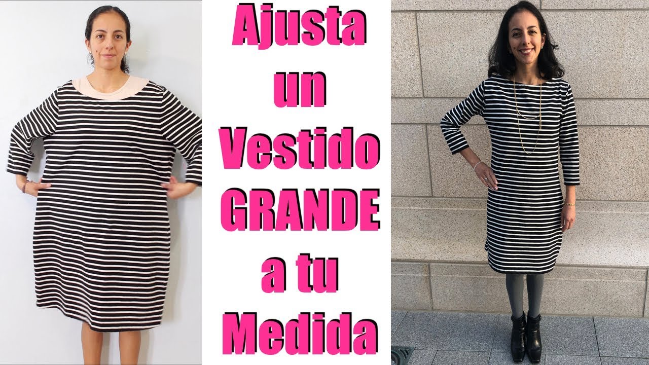Cómo Reducir un Vestido Grande a tu Medida