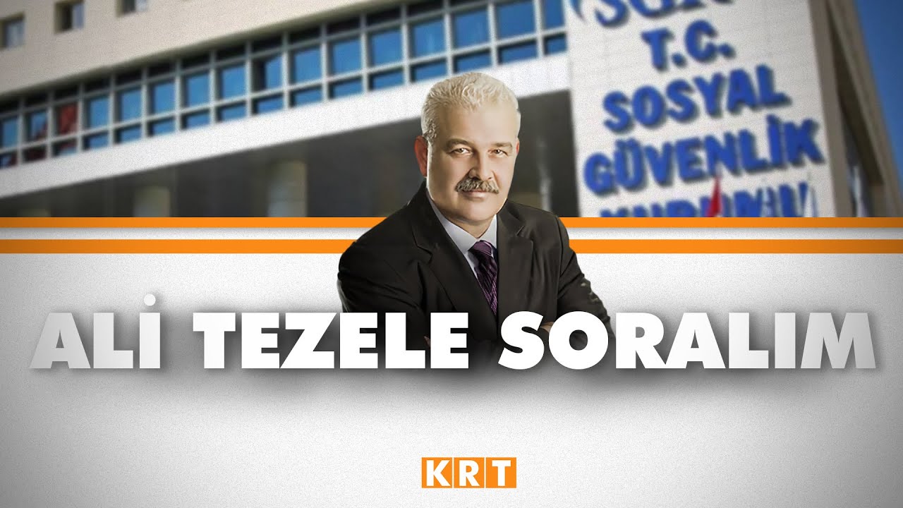 #CANLI | Ali Tezel'e Soralım | Emeklilikte merak edilenler | 03.03.2024 | #KRT