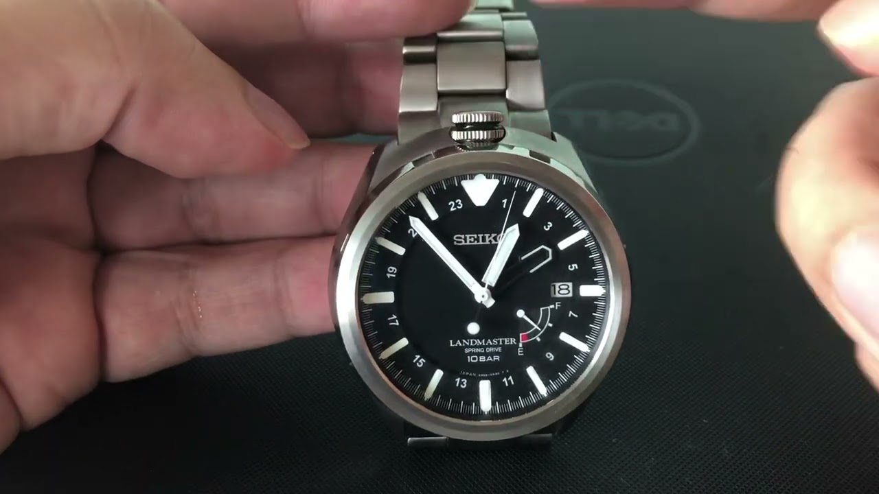 Buy or Pass? - BUY - Seiko Prospex Landmaster Spring Drive SBDB005