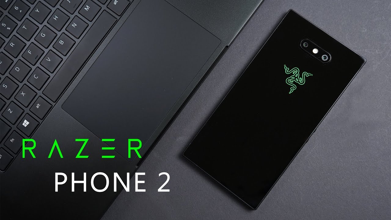 「邦尼評測」純粹的電競手機？Razer Phone 2 開箱評測（2K 120HZ IGZO , Chroma RGB , 效能模式 ,雷蛇手機值不值得買