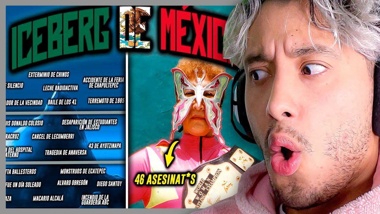 MAAU reacciona al OSCURO ICEBERG de MÉXICO