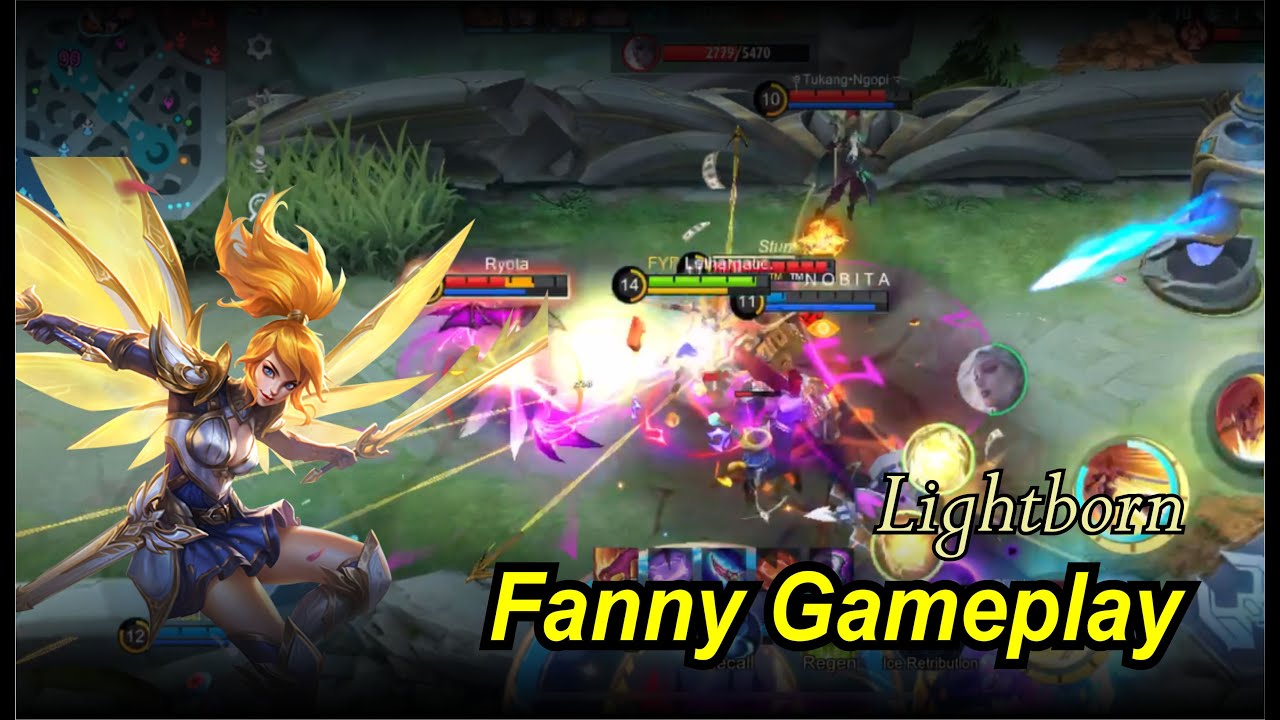 LIGHTBORN FANNY GAMEPLAY ||  MLBB