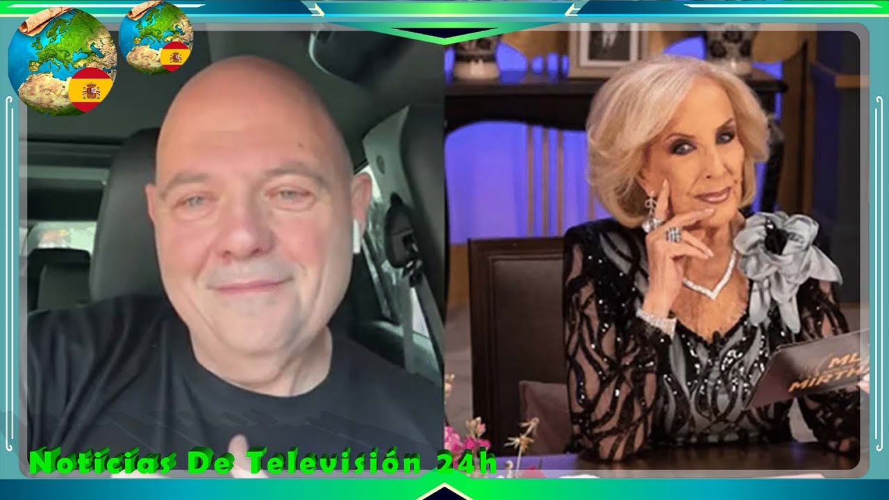 «En pijama» La confesión íntima de Carlos Rottemberg sobre sus encuentros privados con Mirtha Legra