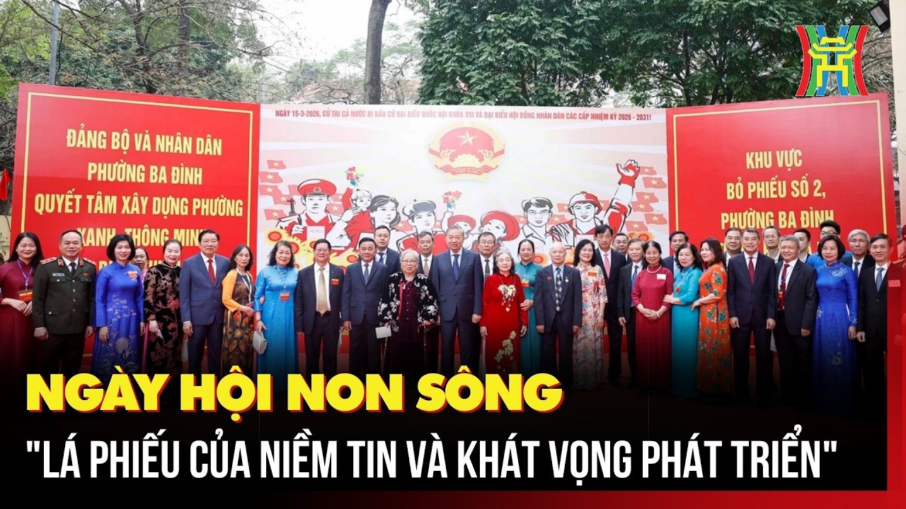 Ngày hội non sông: 