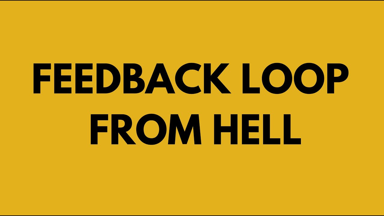 Feedback Loop from hell | Breaking the Cycle