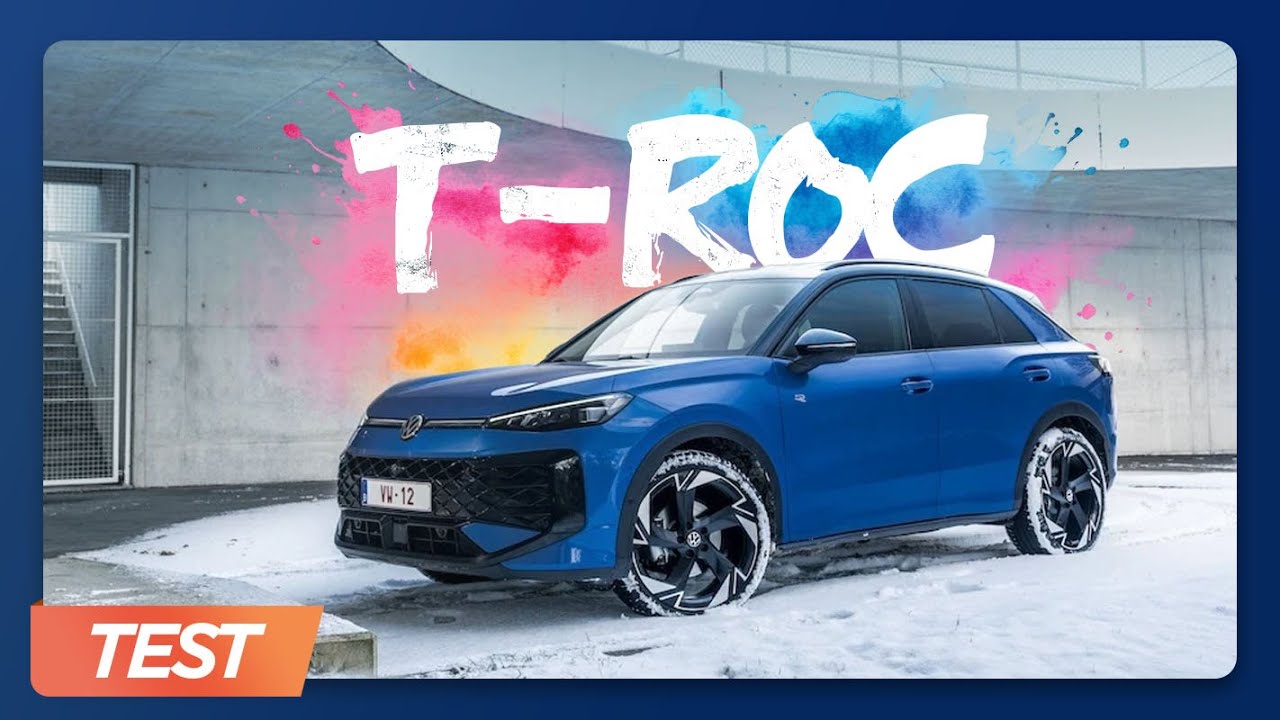 [Testverslag] VOLKSWAGEN T-ROC 2026: Gewikt & Gewogen