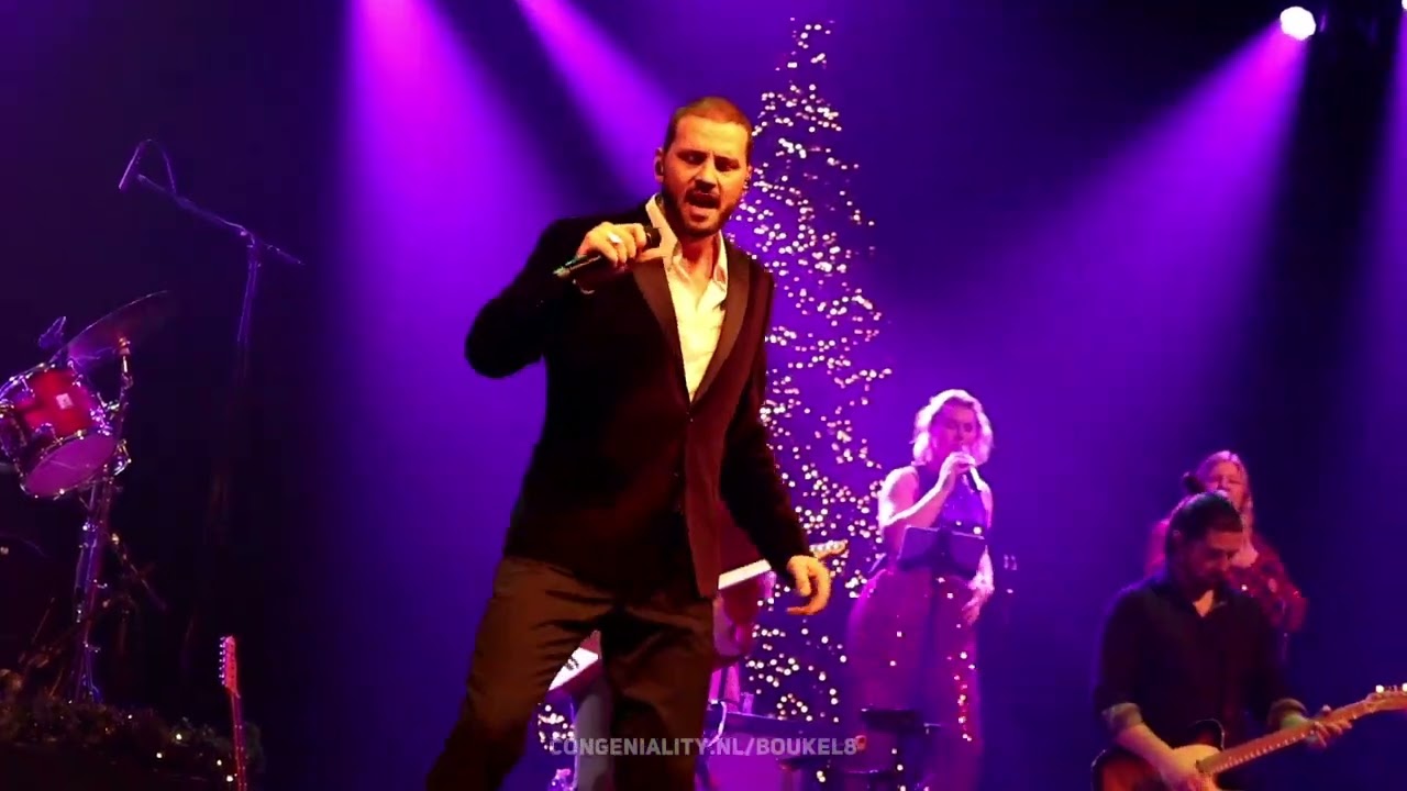 Bouke & ElvisMatters band - I Got A Feeling In My Body (Bouke Rocks Elvis ChristmasSpecial)