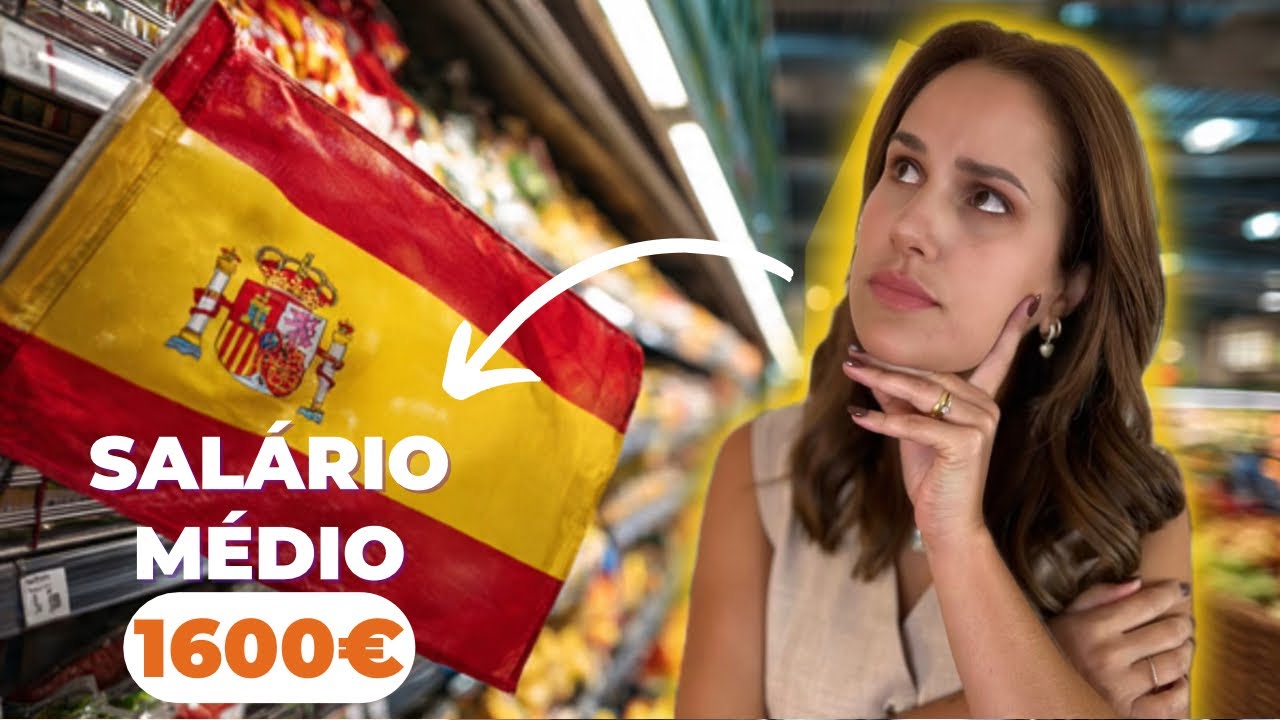 CUSTO DE VIDA NA ESPANHA 🇪🇸 VALE A PENA TROCAR PORTUGAL 🇵🇹?