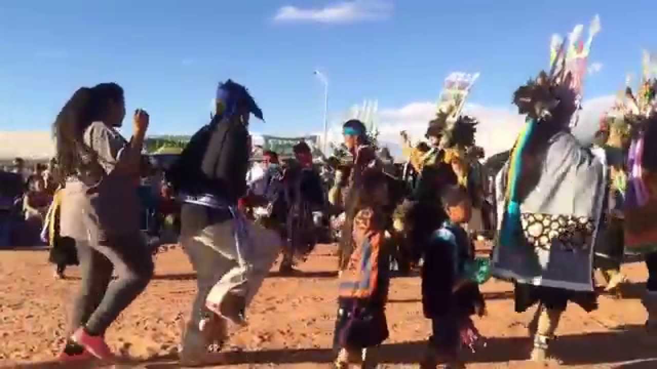 Hopi Butterfly Dance at Tuuvi Gathering, Moencopi (Part 2)