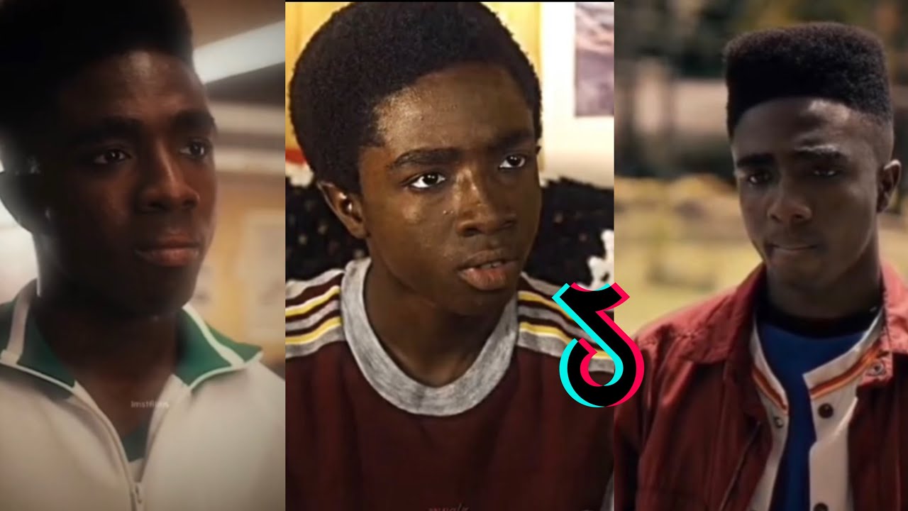 lucas sinclair from stranger things edits because he’s underrated | tiktok compilation