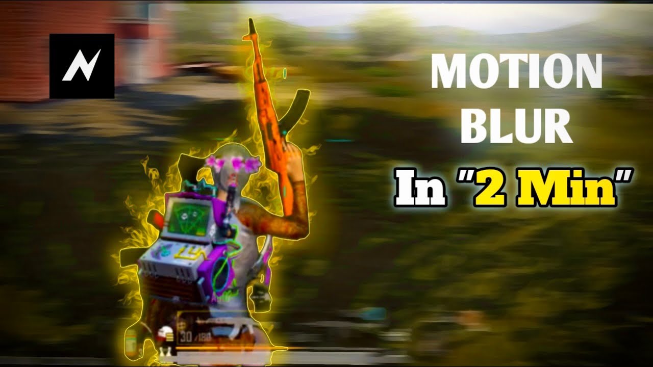Easy To Add Motion Blur / Rsmb Effects On Pubg/Bgmi Montage in IOS / Android | chucky