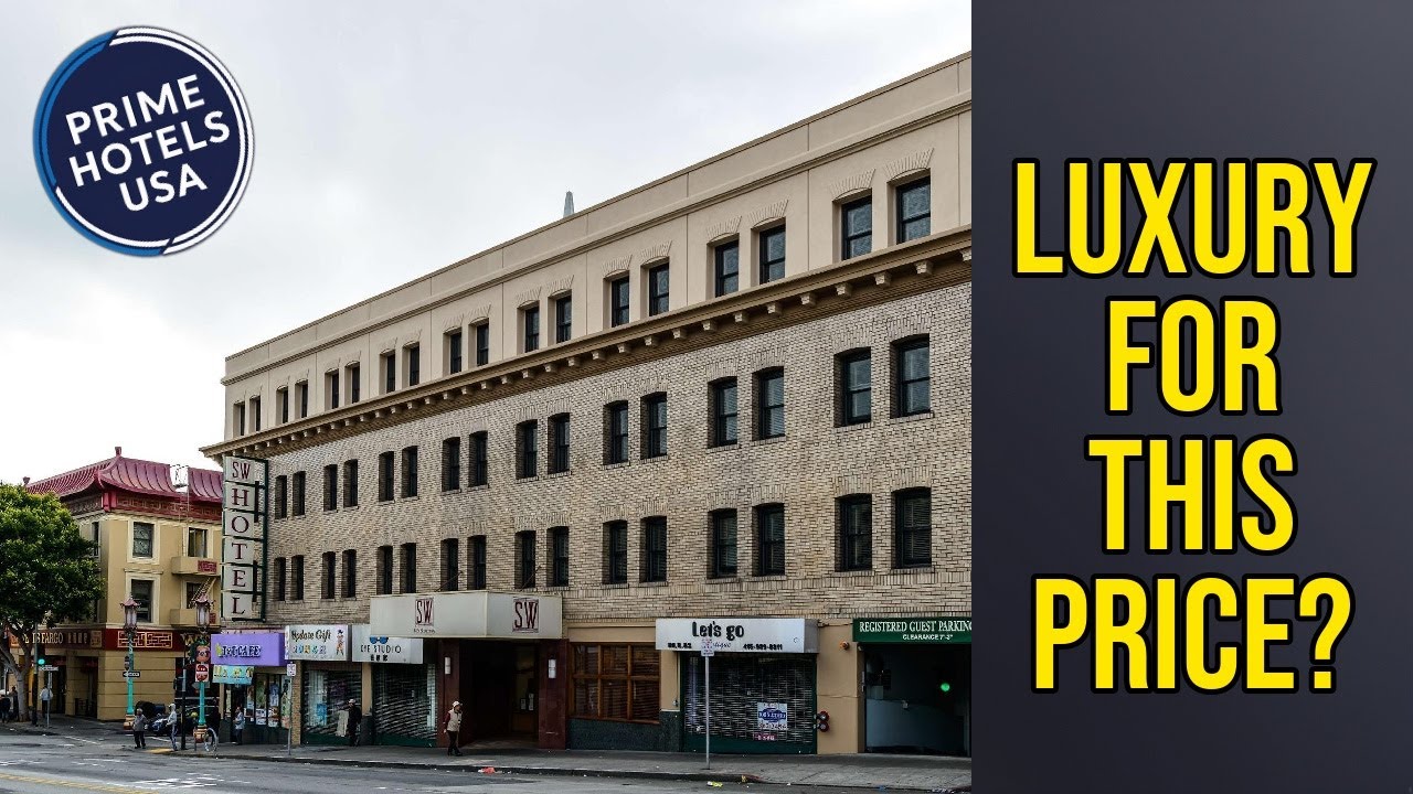 SW Hotel - Luxury for This Price? | San Francisco (CA), United States🌟
