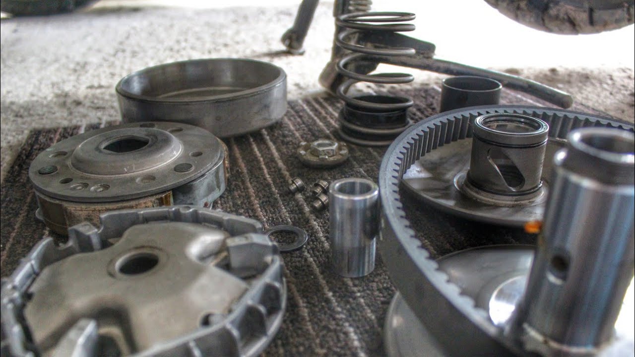 Mio i 125 M3 CVT Cleaning Tutorial | Panggilid |