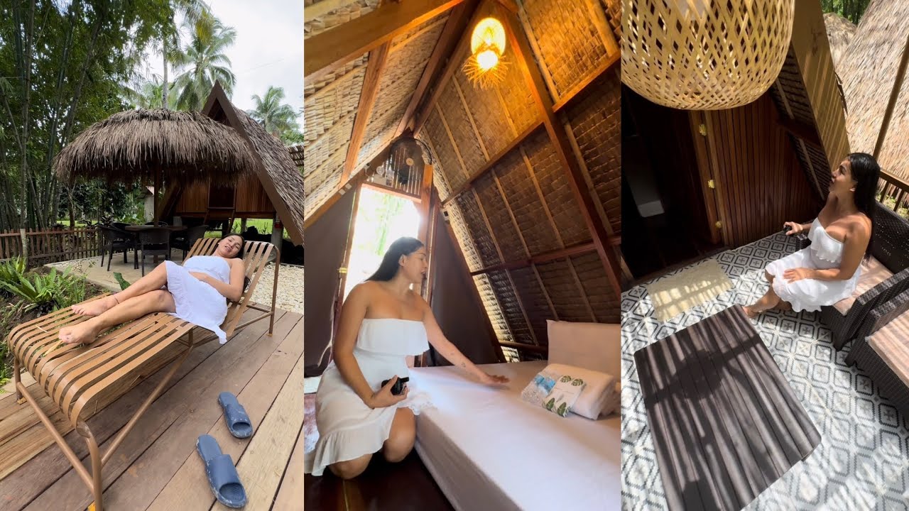 Mini Vlog: Our Newest Cabin with Veranda Tour