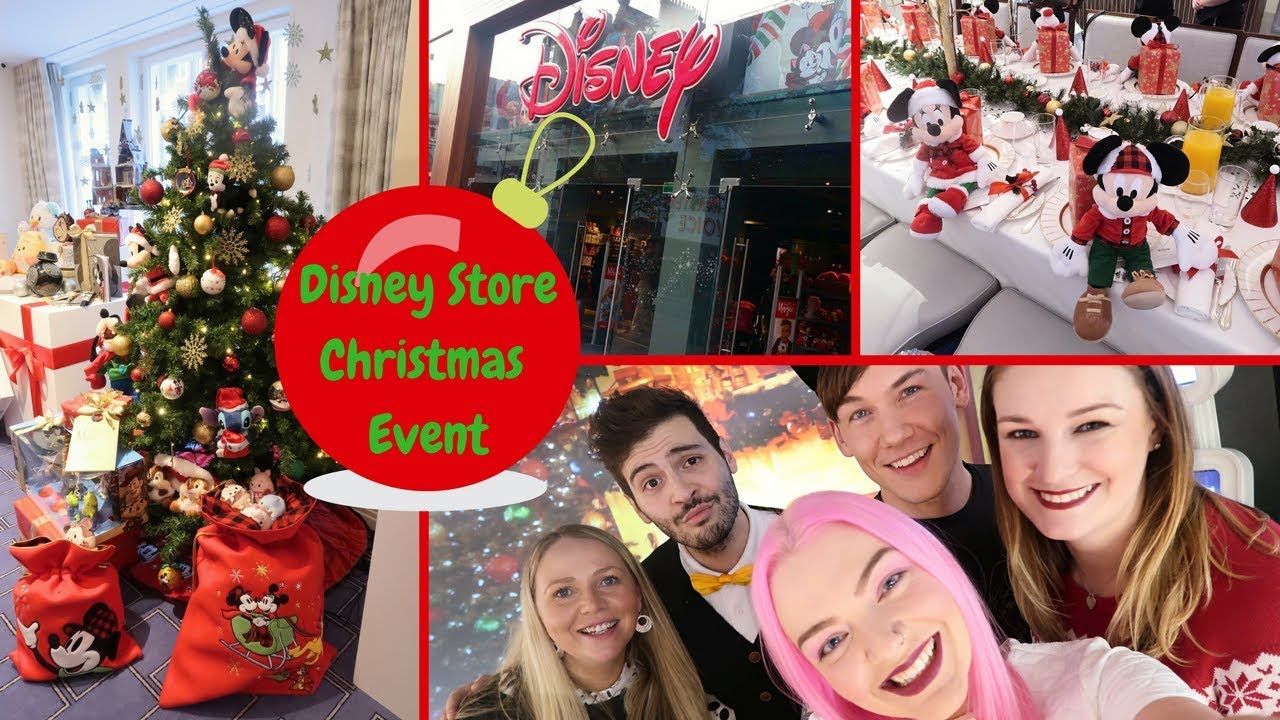 Disney Store Christmas Breakfast & Shopping Event Vlog | Gift Magic