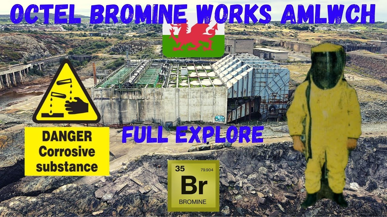 Octel Bromine Works Amlwch Full Explore #abandoneduk #urbexuk #urbexing #exploring #decay