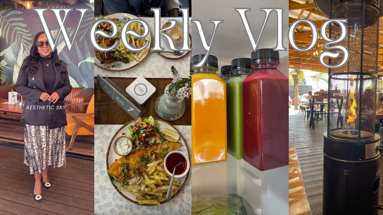 Weekly Vlog || Church, Brunch dates, errands, unboxings || Zim Vlog-Living with Laurah