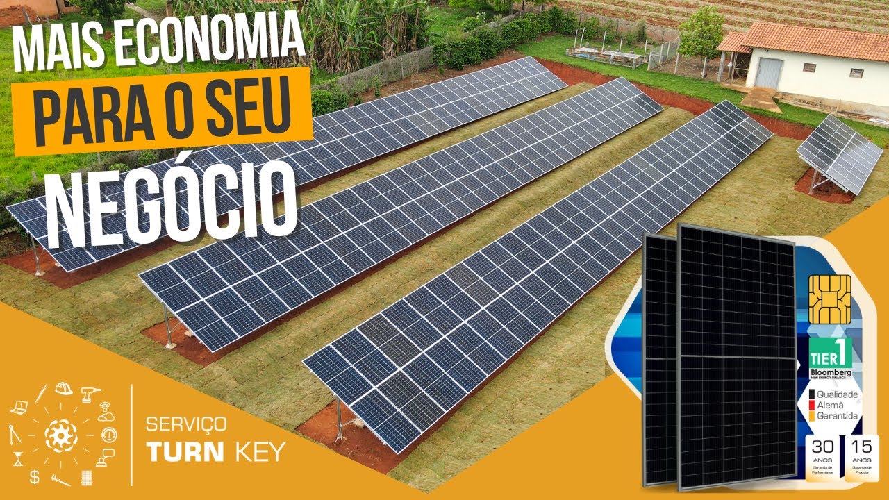 Projeto Rural | Energia Solar Fotovoltaica