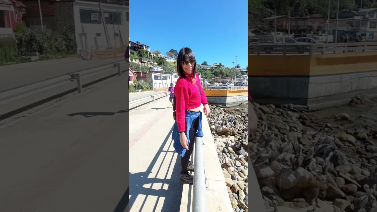 👉LLEGAMOS A CONC&Oacute;N Y ACAMPAMOS EN PLAYA AMARILLA