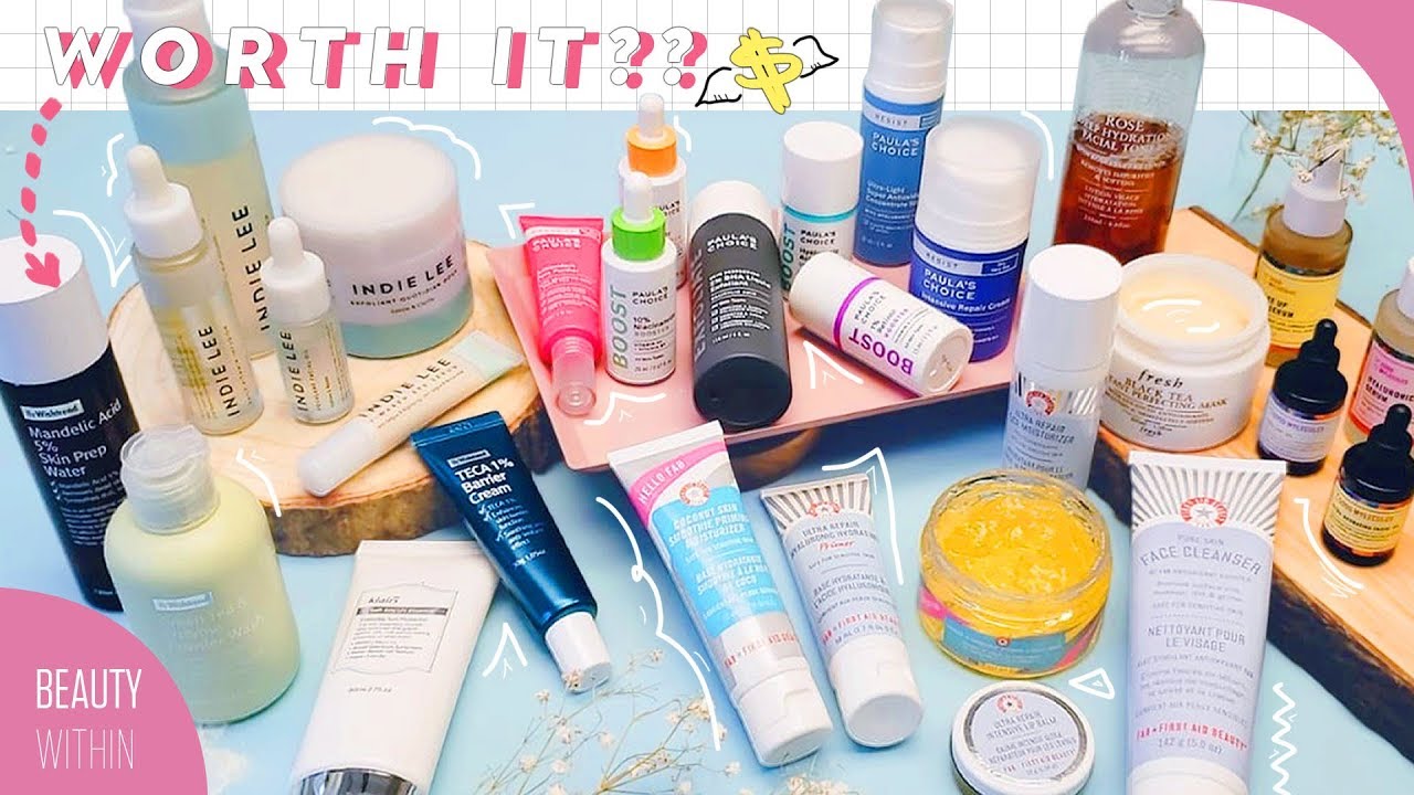 🔥 Reviewing MOST HYPED & POPULAR Skincare Products: Klairs, Fresh, First Aid Beauty & More! (Pt. 3)