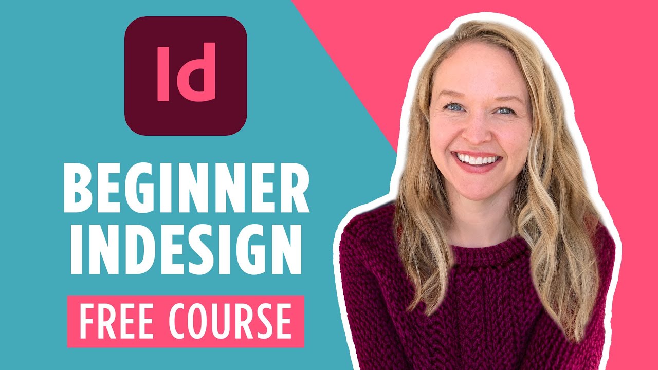 Free InDesign Course For Beginners: How To Create A Brochure - Tutorial With Practice Files