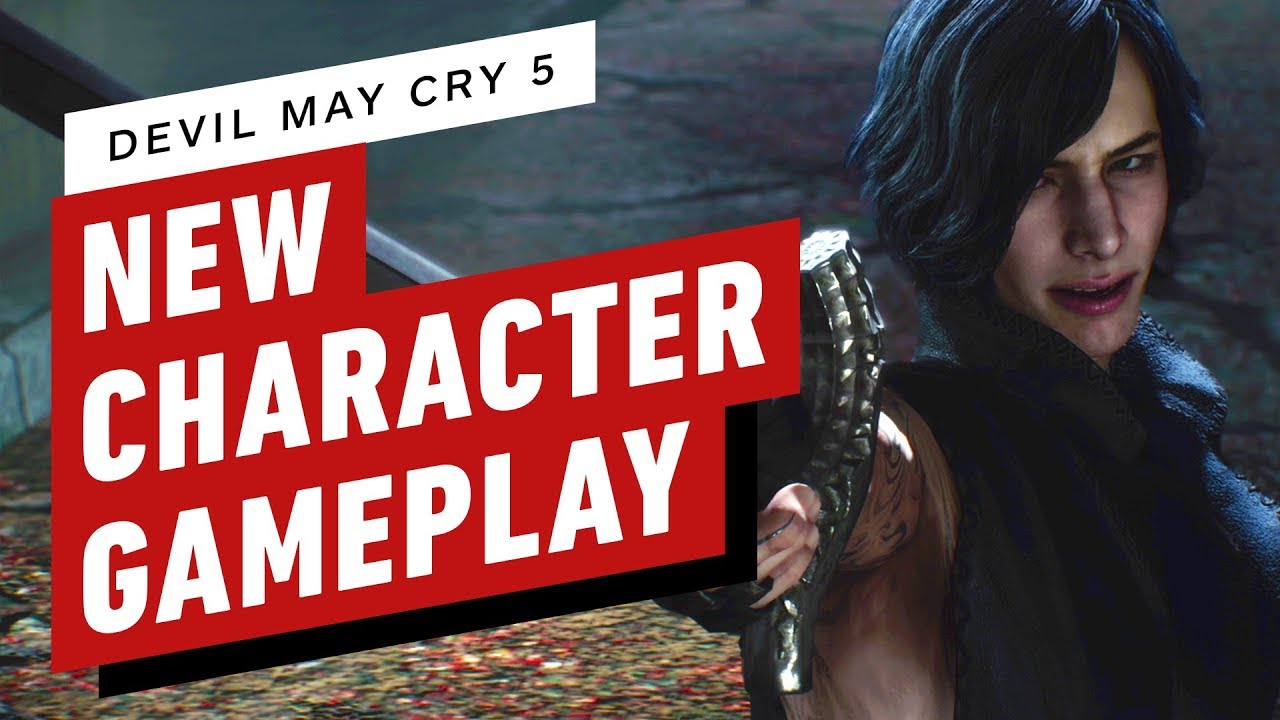 10 Minutes of Gameplay With Devil May Cry 5's New Character