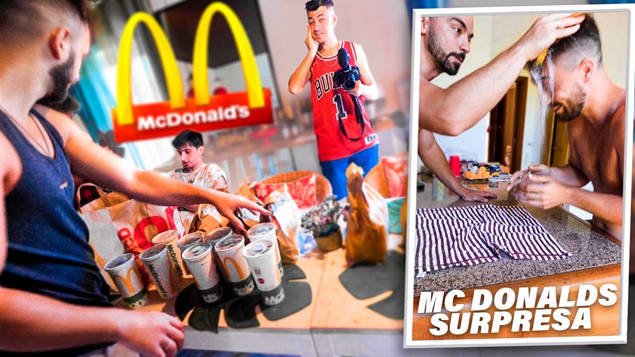 MC DONALD'S PARA TODOS DE GRAÇA !