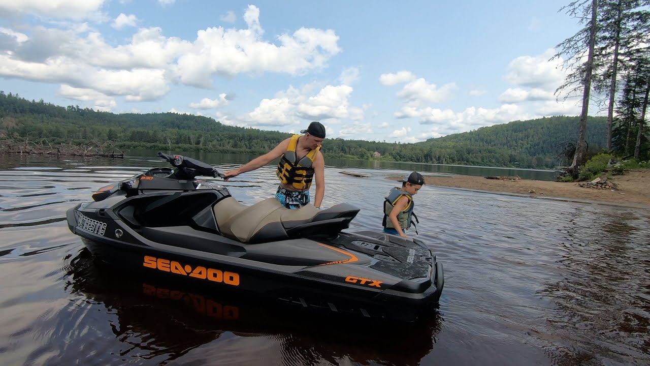 Sea Doo GTI & GTX Part 02