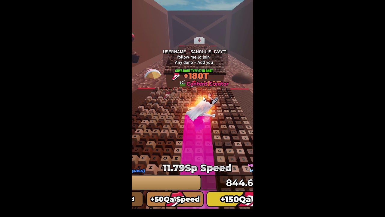 KEYBOARD ESCAPE CHALLENGE IN ROBLOX GAME PART 65 #keyboard #roblox #trending