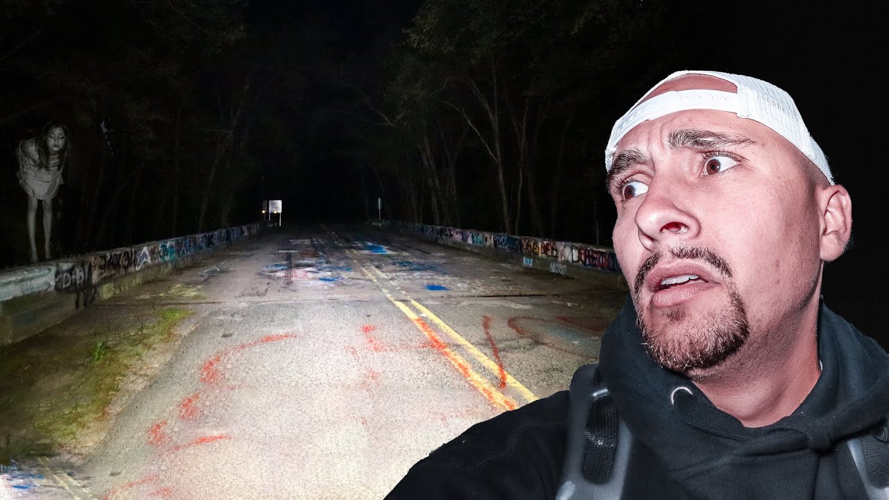 **SCARY** HAUNTED CRY BABY BRIDGE IN MARYLAND
