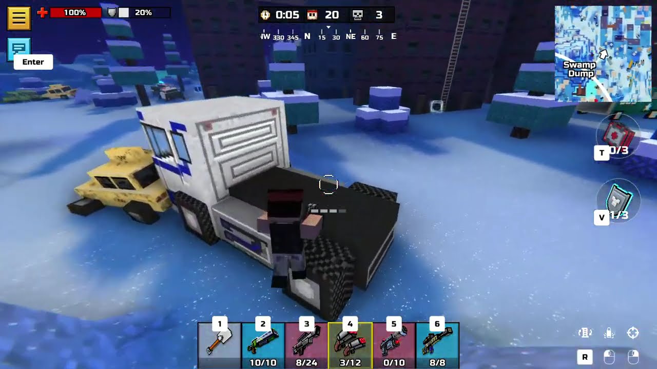 Pixel Gun 3D pc