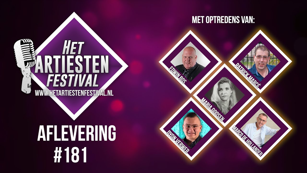 Het Artiesten Festival - Aflevering #181