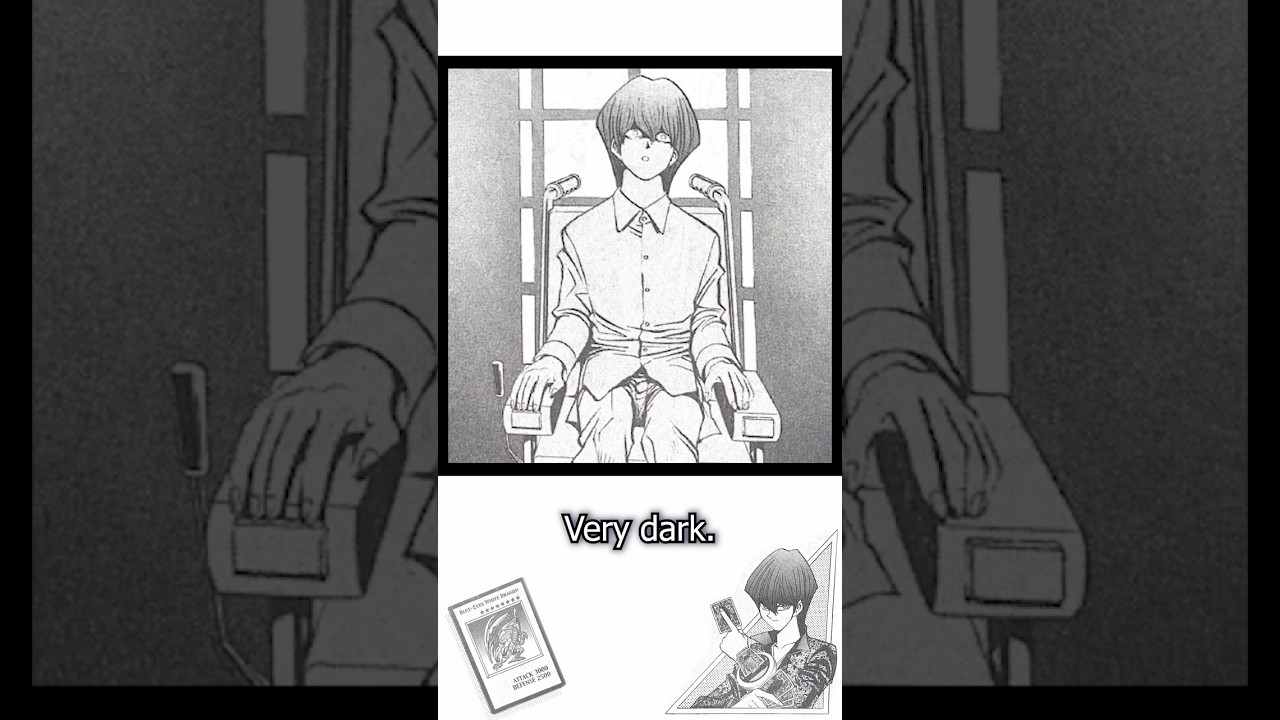 Как Кайба попал в Duelist Kingdom #yugioh #yugiohsins #manga #shorts