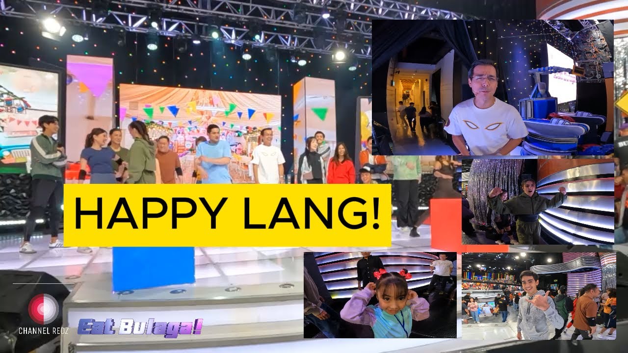 SIMPLE AND HUMBLE! YAN ANG EAT BULAGA GMA 7 KAPUSO! I TAPE INC.